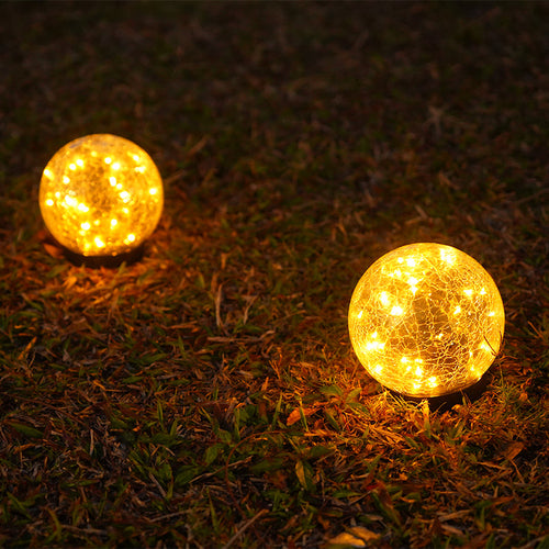 Boules décoratives lumineuses