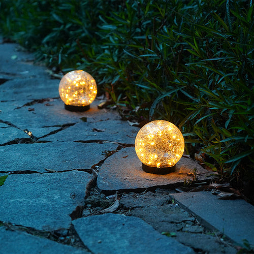 Boules décoratives lumineuses