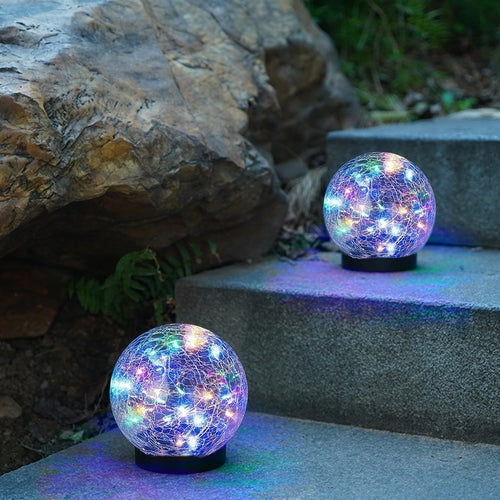 Boules décoratives lumineuses