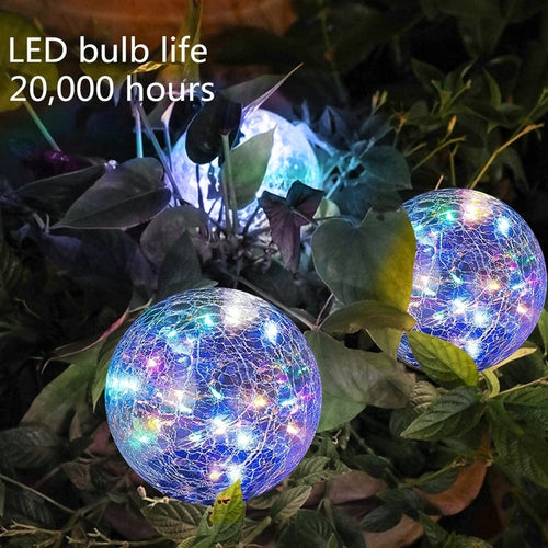 Boules décoratives lumineuses