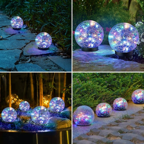 Boules décoratives lumineuses