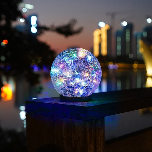 Boules décoratives lumineuses