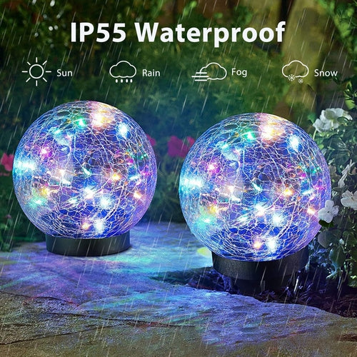 Boules décoratives lumineuses